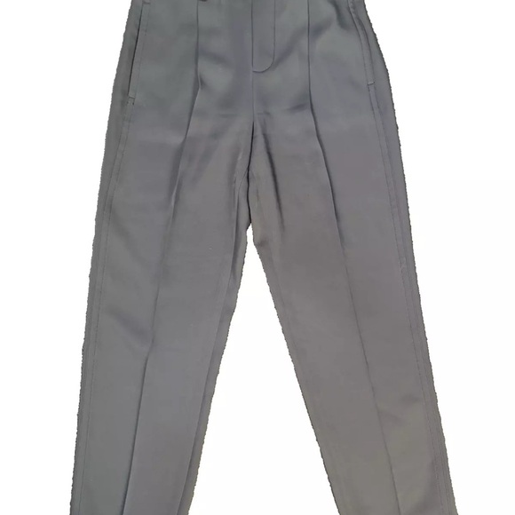 VINCE Mid-Rise Tapered Pull-On Pants SZ XS BLK  EUC S#V831522073 $345 Capsule - Picture 2 of 10